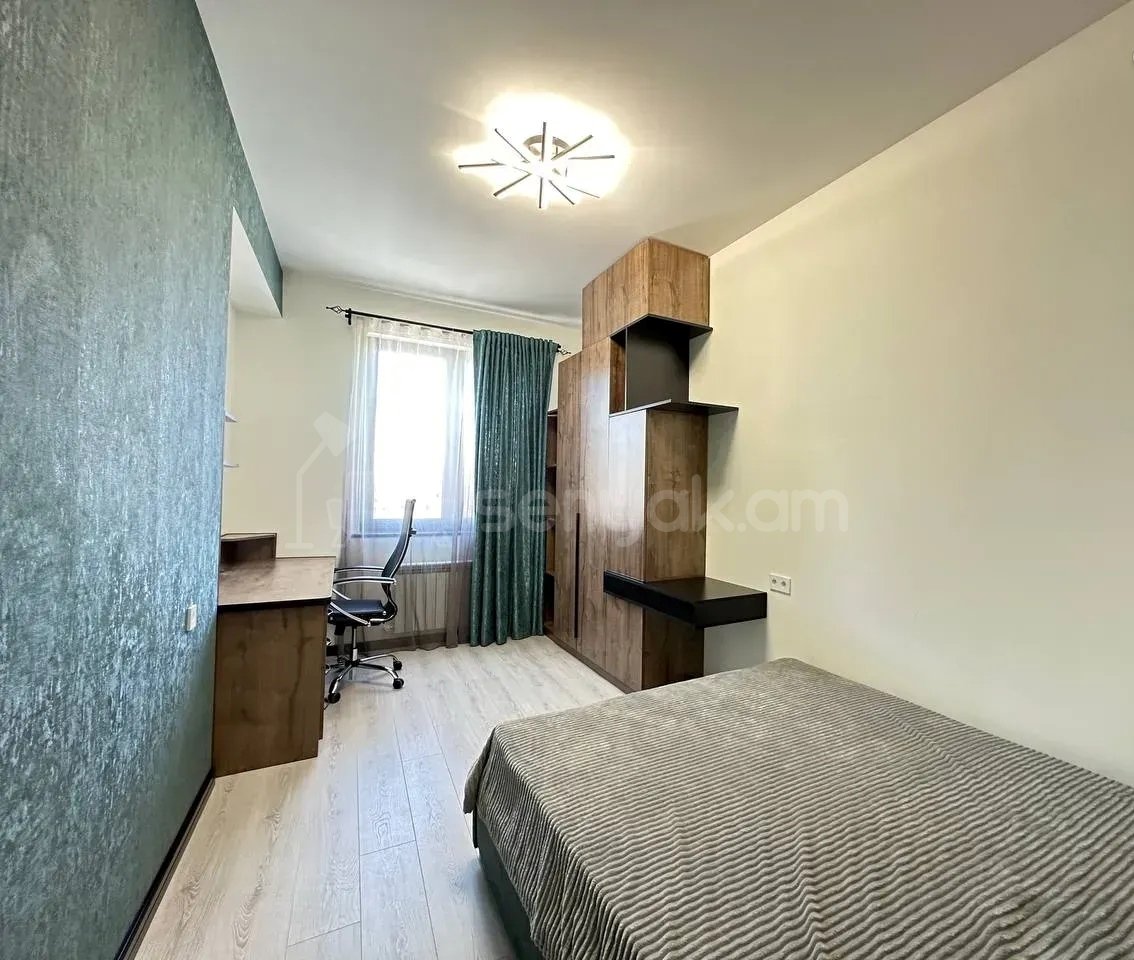 3 Սենյականոց Բնակարան Նորակառույցում, 100քմ, 12/16 հարկ, Դիզայներական Վերանորոգված, Կահավորված, Արևկող