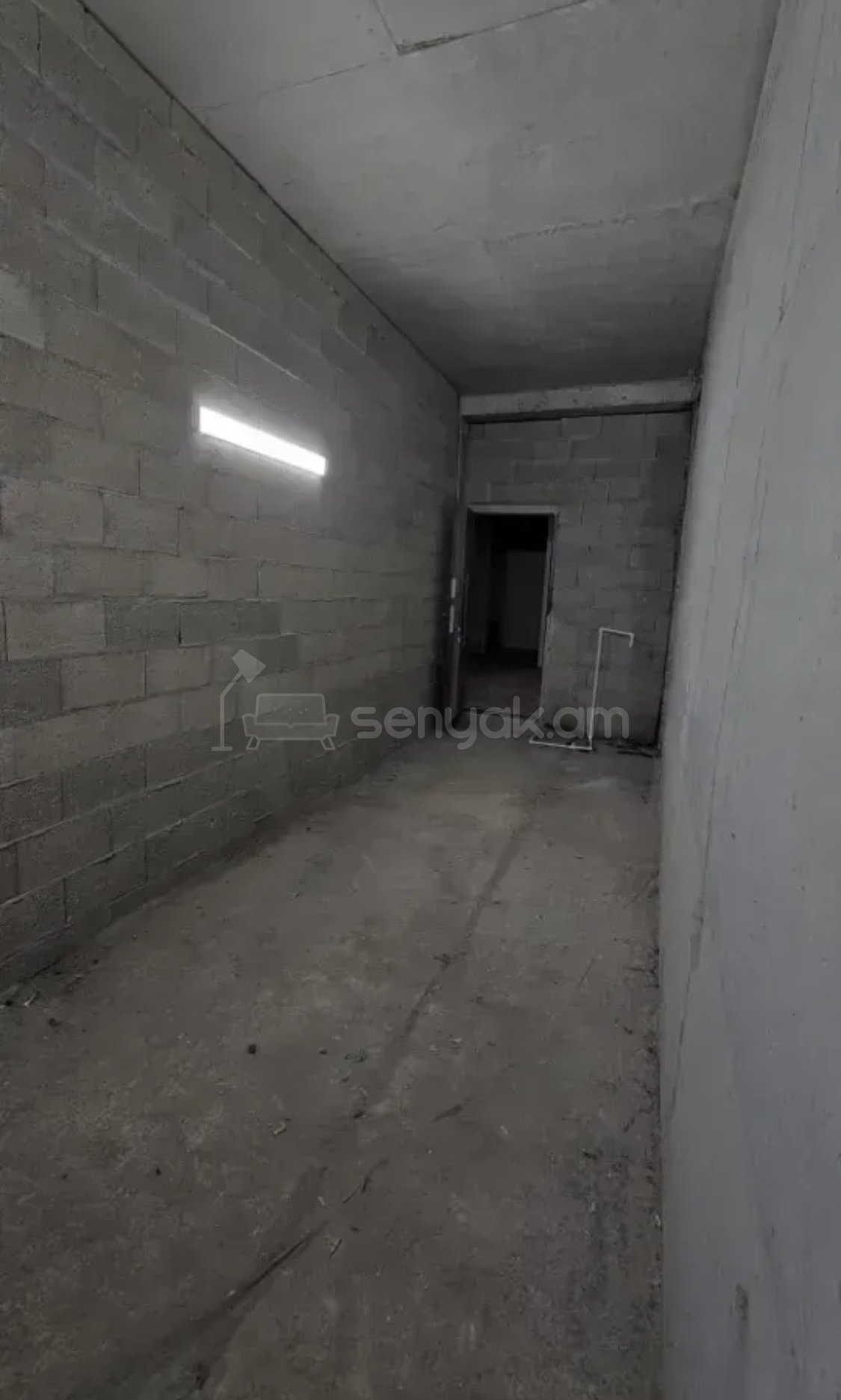 3 Սենյականոց Բնակարան Նորակառույցում, 77քմ, 1/4 հարկ, Զրոյական Վիճակում