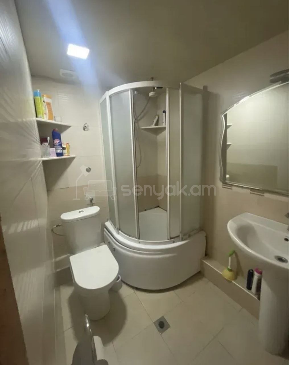 3 Սենյականոց Բնակարան, 73քմ, 8/9 հարկ, Կապիտալ Վերանորոգված