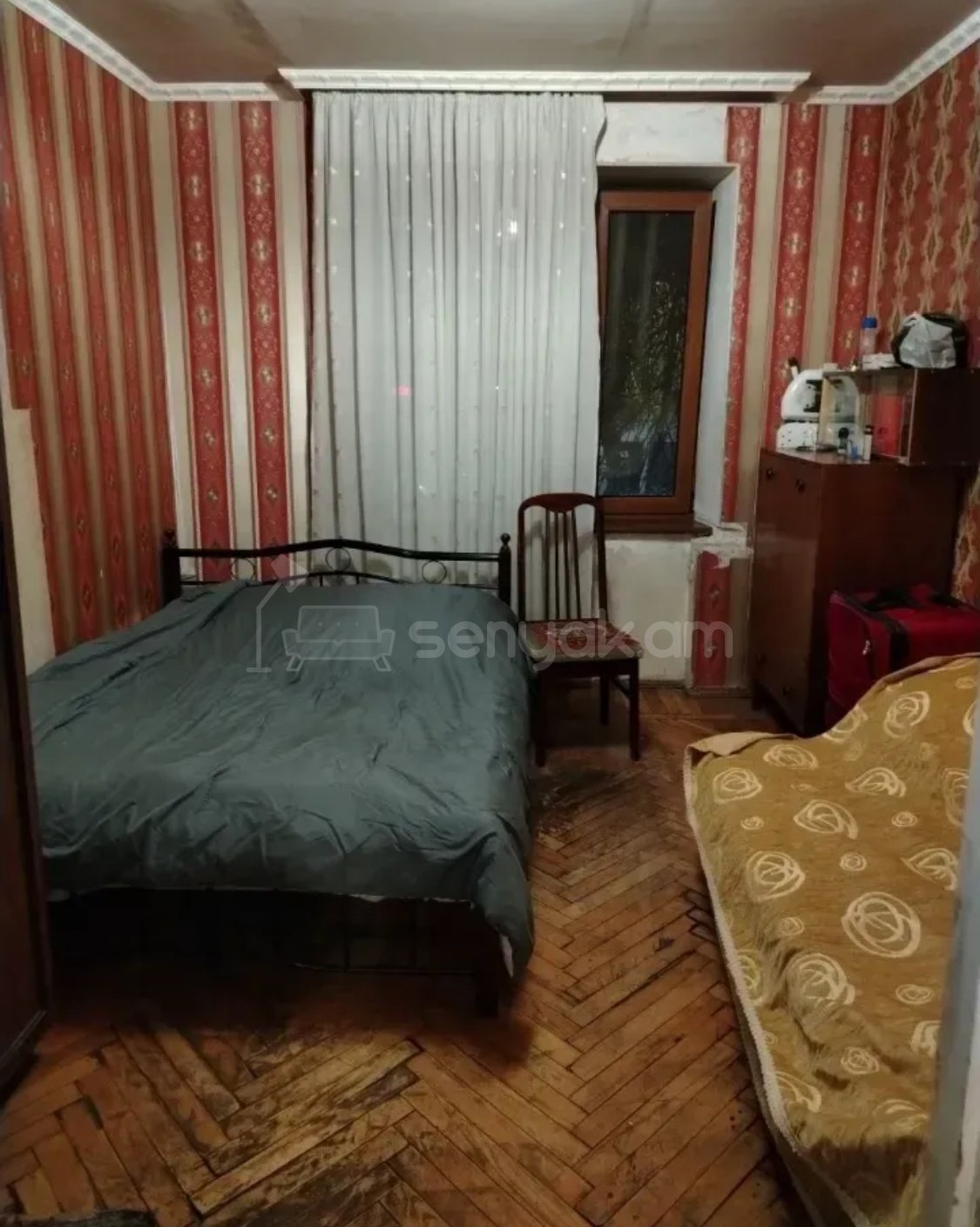 3 Սենյականոց Բնակարան Քարե Շենքում, 71քմ, 1/5 հարկ, Կոսմետիկ Վերանորոգված