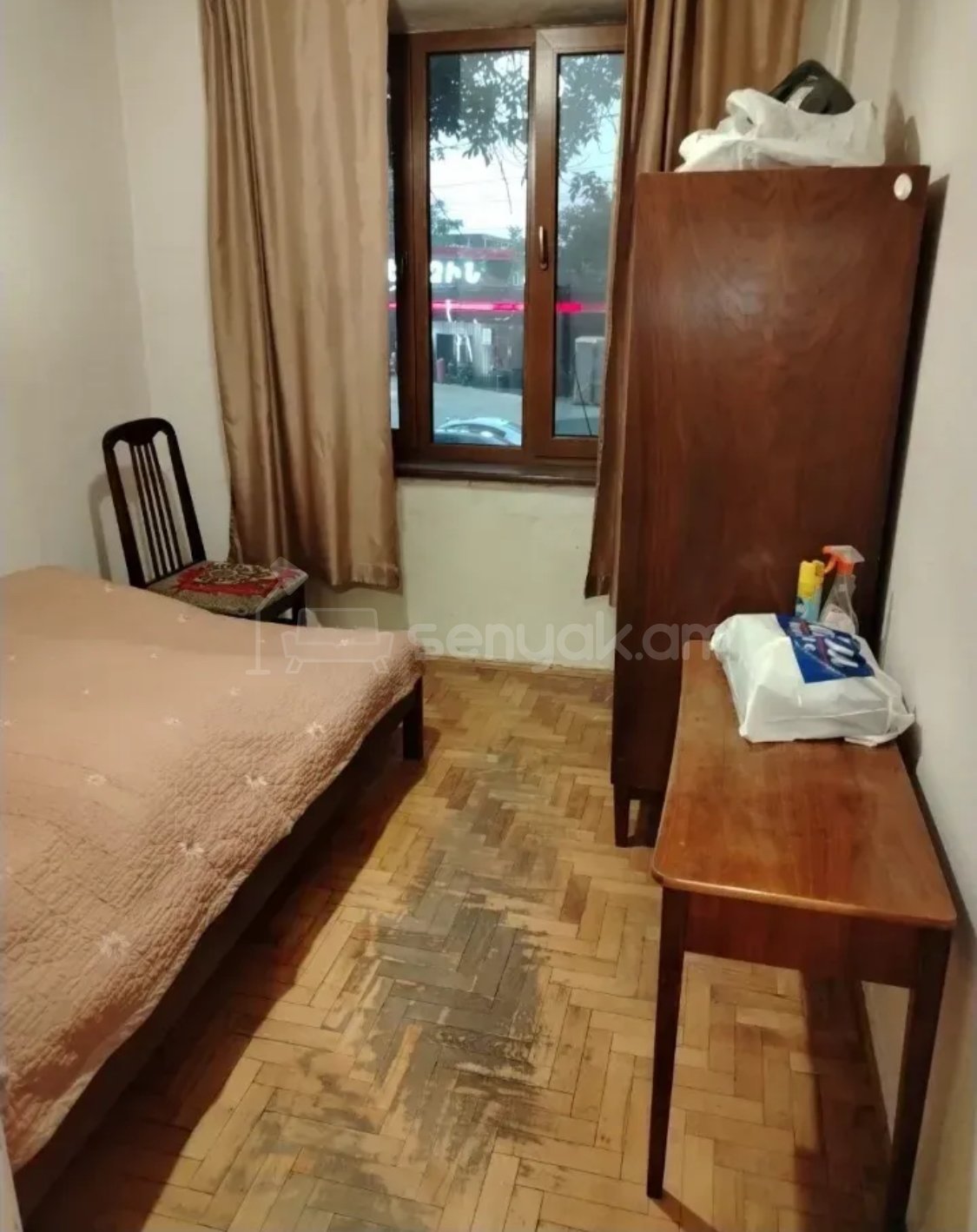 3 Սենյականոց Բնակարան Քարե Շենքում, 71քմ, 1/5 հարկ, Կոսմետիկ Վերանորոգված