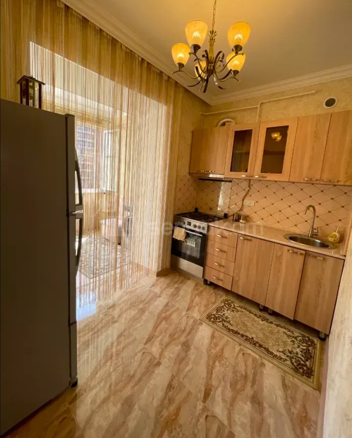 3 Սենյականոց Բնակարան Քարե Շենքում, 98քմ, 4/5 հարկ, Կապիտալ Վերանորոգված, Կահավորված, Արևկող