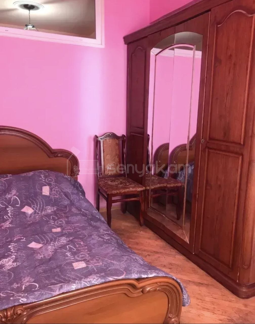 2 Սենյականոց Բնակարան Քարե Շենքում, 44քմ, 4/5 հարկ, Նորմալ Վիճակում, Կահավորված, Արևկող