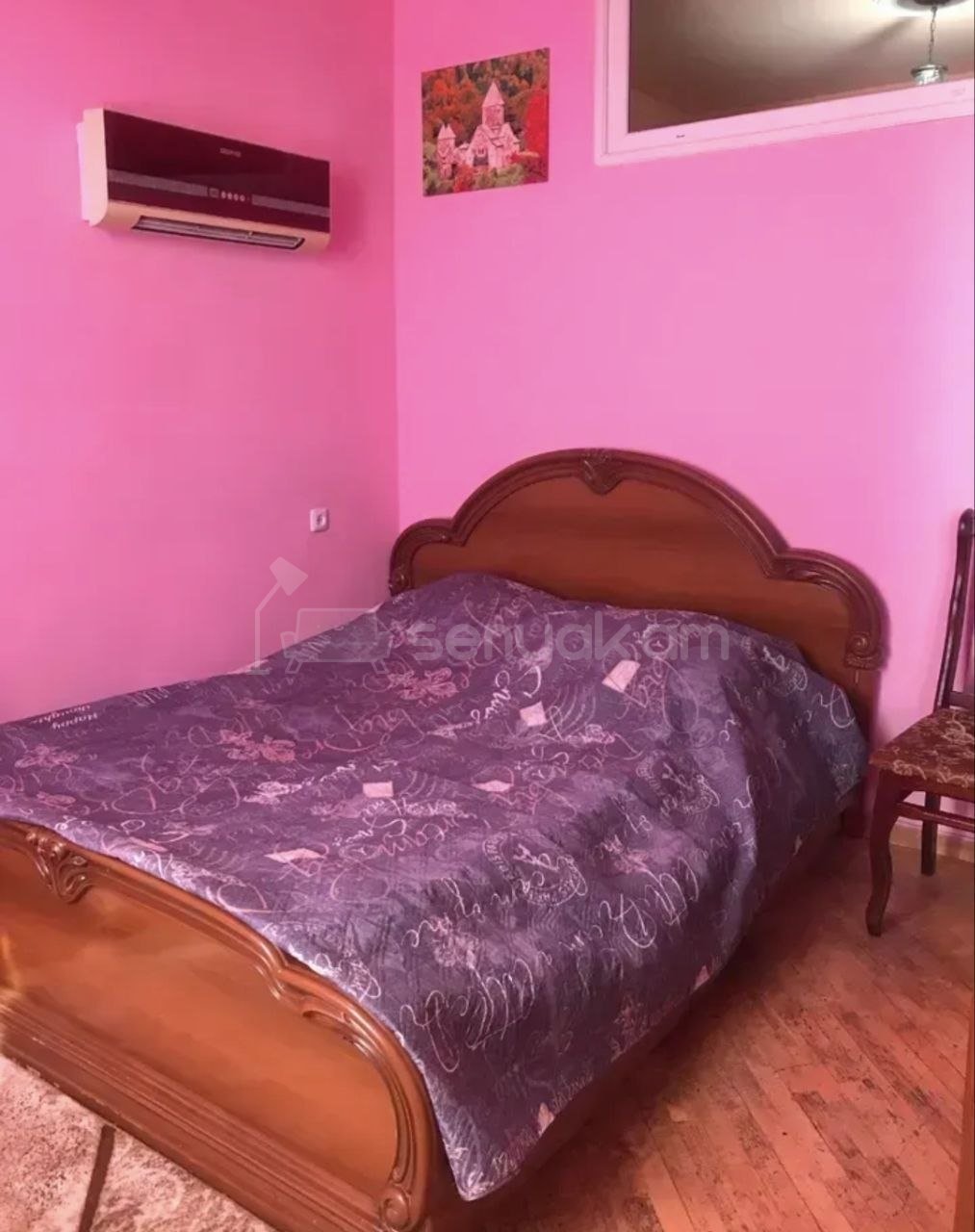2 Սենյականոց Բնակարան Քարե Շենքում, 44քմ, 4/5 հարկ, Նորմալ Վիճակում, Կահավորված, Արևկող