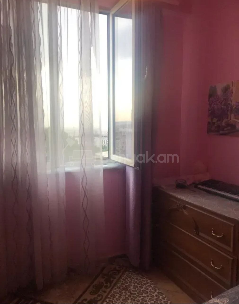 2 Սենյականոց Բնակարան Քարե Շենքում, 44քմ, 4/5 հարկ, Նորմալ Վիճակում
