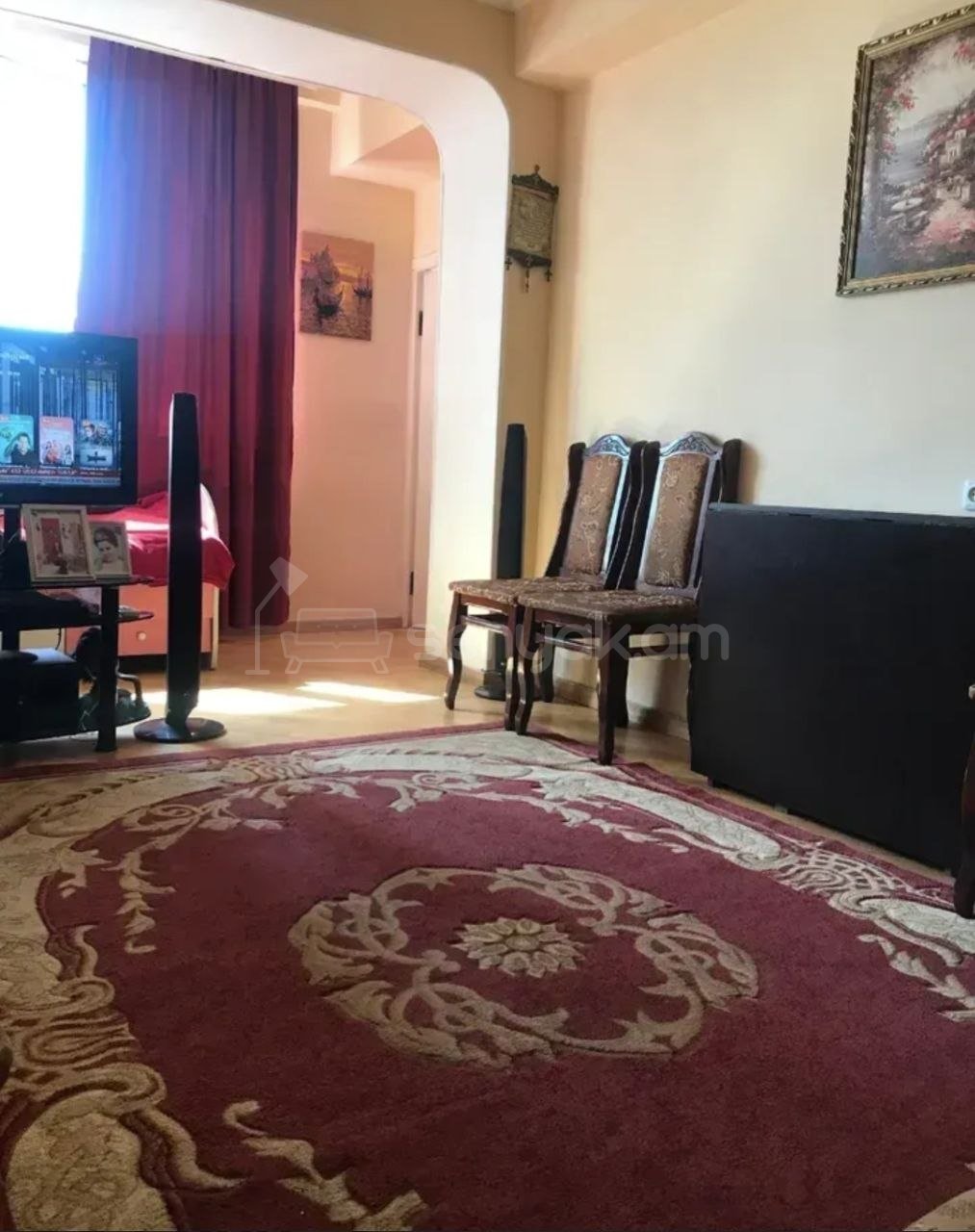 2 Սենյականոց Բնակարան Քարե Շենքում, 44քմ, 4/5 հարկ, Նորմալ Վիճակում