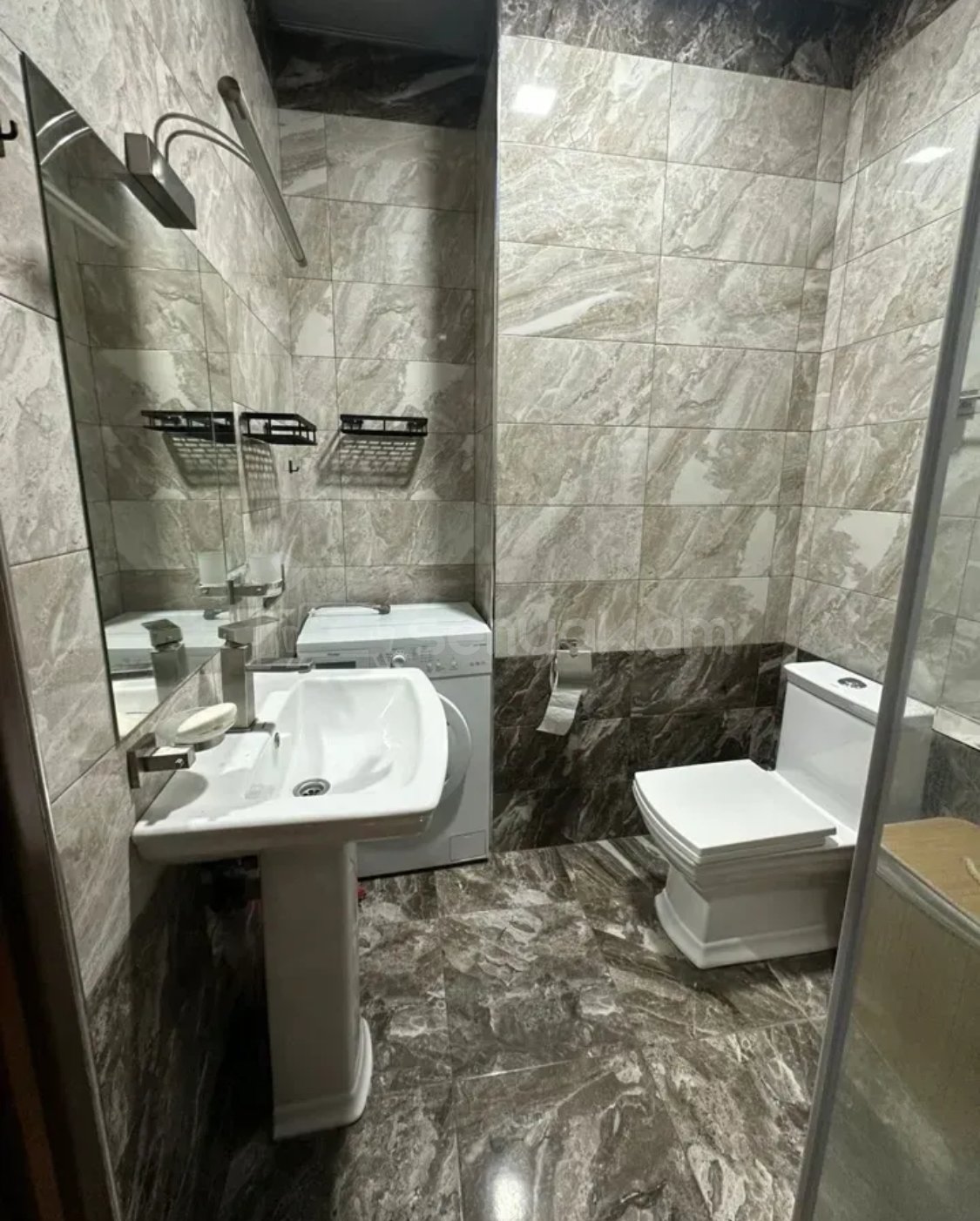 2 Սենյականոց Բնակարան Նորակառույցում, 62քմ, 8/16 հարկ, Կապիտալ Վերանորոգված, Կահավորված