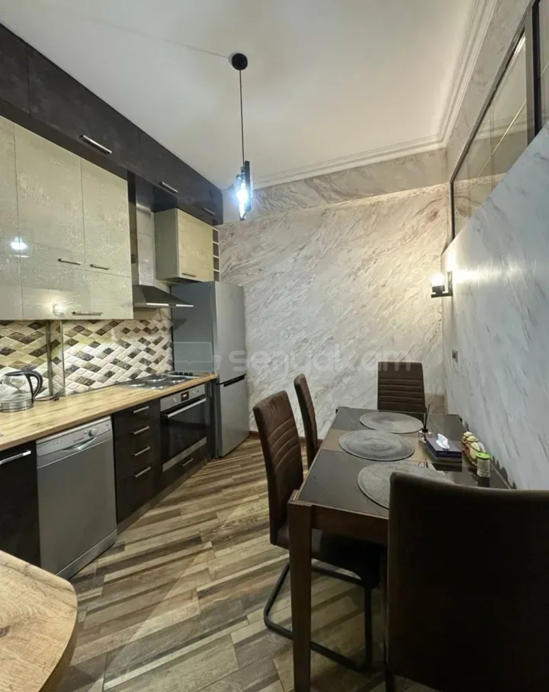 2 Սենյականոց Բնակարան Նորակառույցում, 62քմ, 8/16 հարկ, Կապիտալ Վերանորոգված, Կահավորված