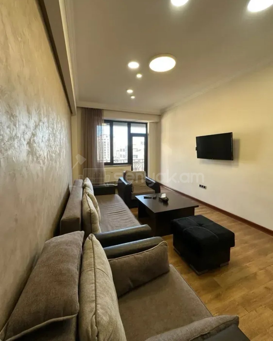 2 Սենյականոց Բնակարան Նորակառույցում, 62քմ, 8/16 հարկ, Կապիտալ Վերանորոգված, Կահավորված