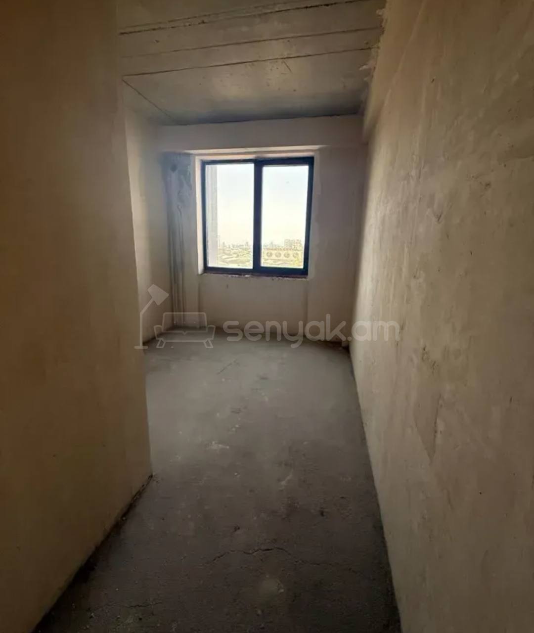 3 Սենյականոց Բնակարան, 75քմ, 8/16 հարկ, Զրոյական Վիճակում