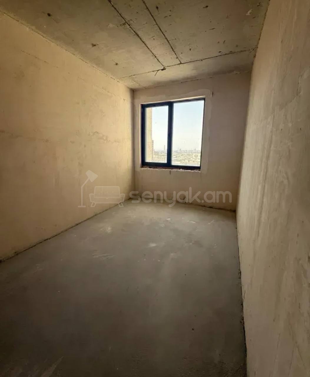 3 Սենյականոց Բնակարան, 75քմ, 8/16 հարկ, Զրոյական Վիճակում