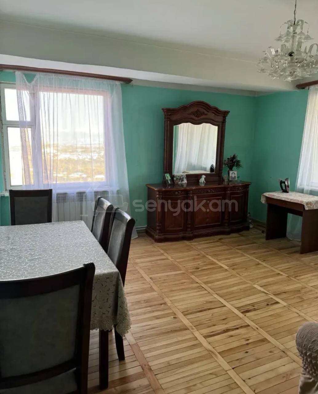 4 Սենյականոց Բնակարան, 97քմ, 14/14 հարկ, Նորմալ Վիճակում