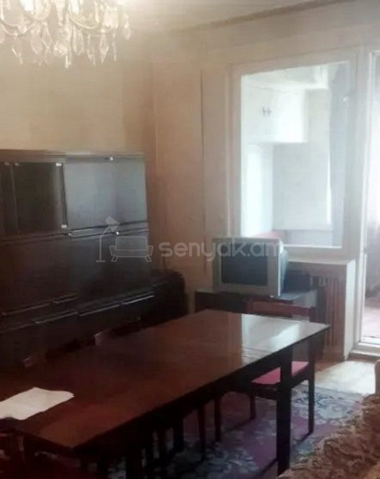 2 Սենյականոց Բնակարան, 63քմ, 6/9 հարկ, Նորմալ Վիճակում