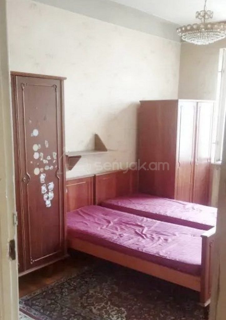 2 Սենյականոց Բնակարան, 63քմ, 6/9 հարկ, Նորմալ Վիճակում