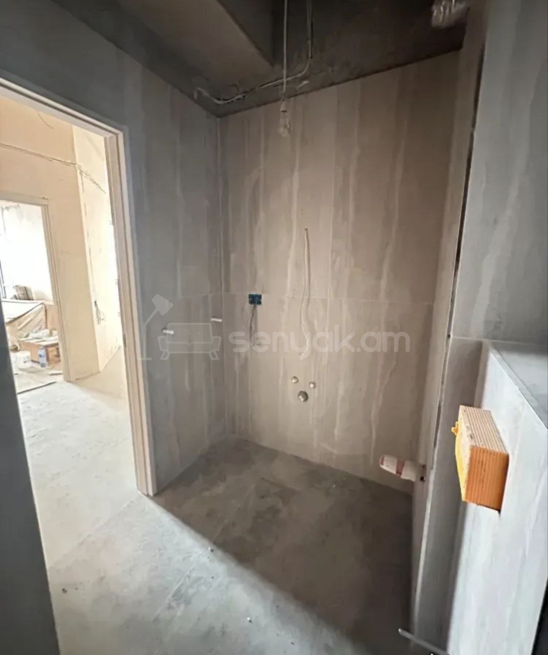2 Սենյականոց Բնակարան Նորակառույցում, 63քմ, 3/10 հարկ, Զրոյական Վիճակում