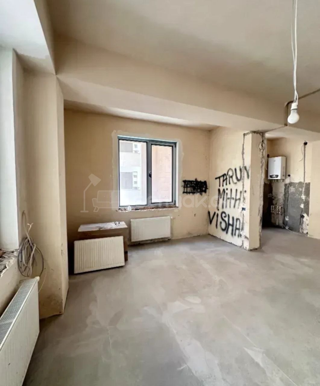 2 Սենյականոց Բնակարան Նորակառույցում, 63քմ, 3/10 հարկ, Զրոյական Վիճակում