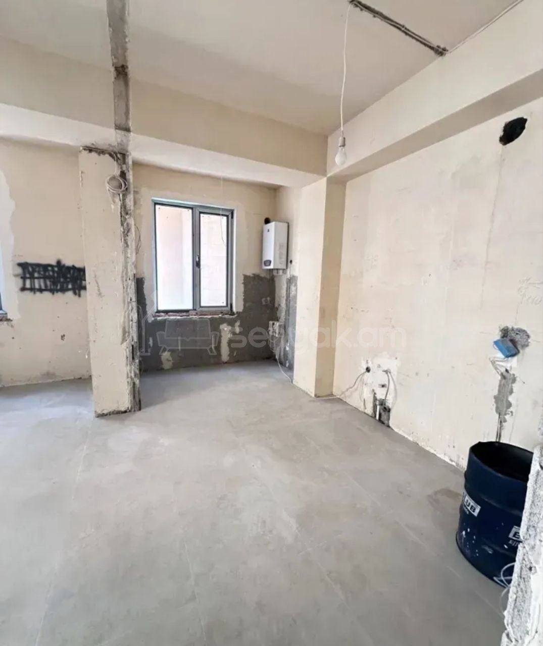 2 Սենյականոց Բնակարան Նորակառույցում, 63քմ, 3/10 հարկ, Զրոյական Վիճակում