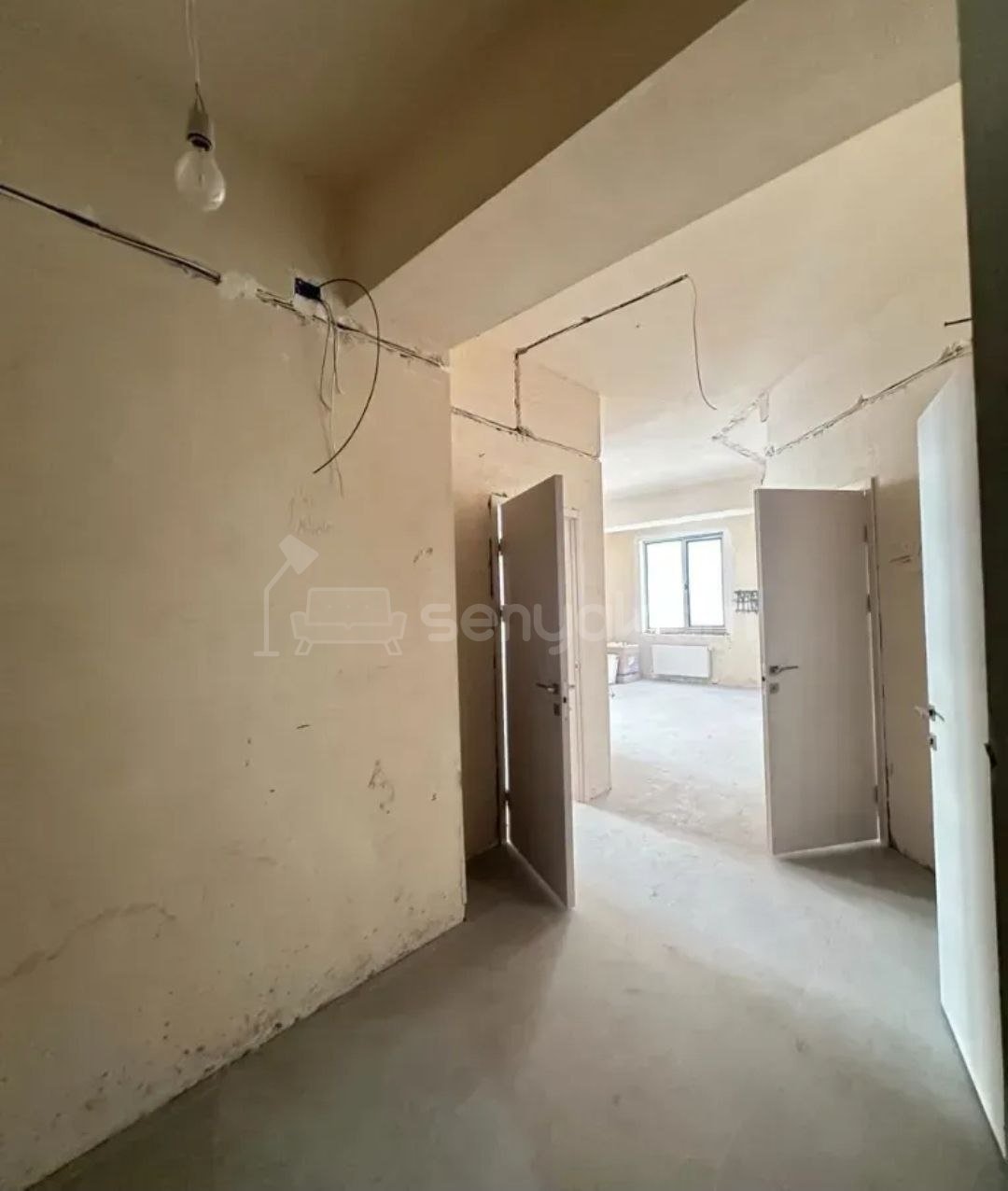 2 Սենյականոց Բնակարան Նորակառույցում, 63քմ, 3/10 հարկ, Զրոյական Վիճակում