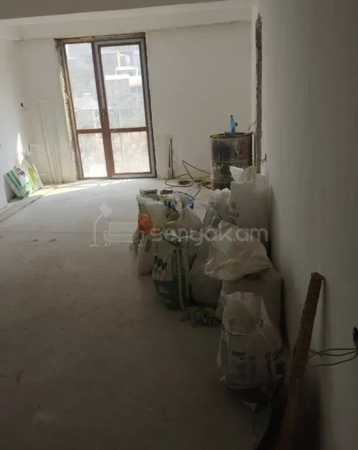 3 Սենյականոց Բնակարան Նորակառույցում, 62քմ, 3/12 հարկ, Զրոյական Վիճակում