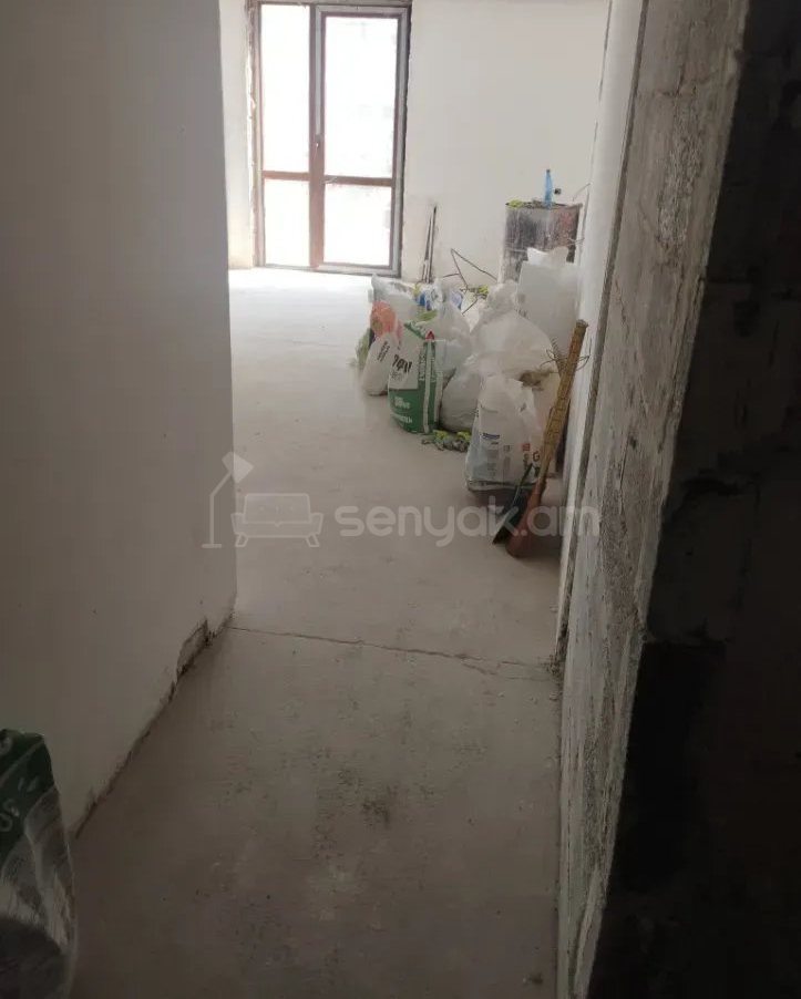 3 Սենյականոց Բնակարան Նորակառույցում, 62քմ, 3/12 հարկ, Զրոյական Վիճակում