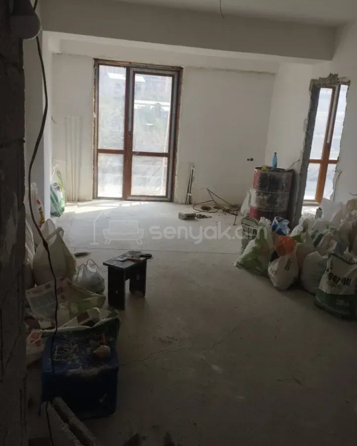 3 Սենյականոց Բնակարան Նորակառույցում, 62քմ, 3/12 հարկ, Զրոյական Վիճակում