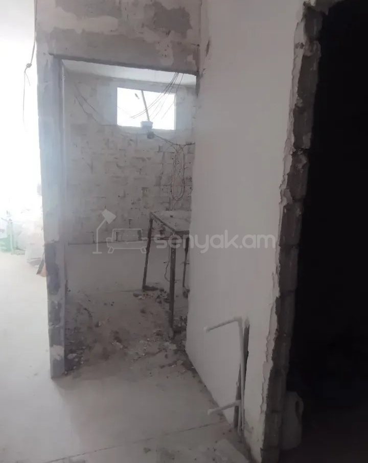 3 Սենյականոց Բնակարան Նորակառույցում, 62քմ, 3/12 հարկ, Զրոյական Վիճակում