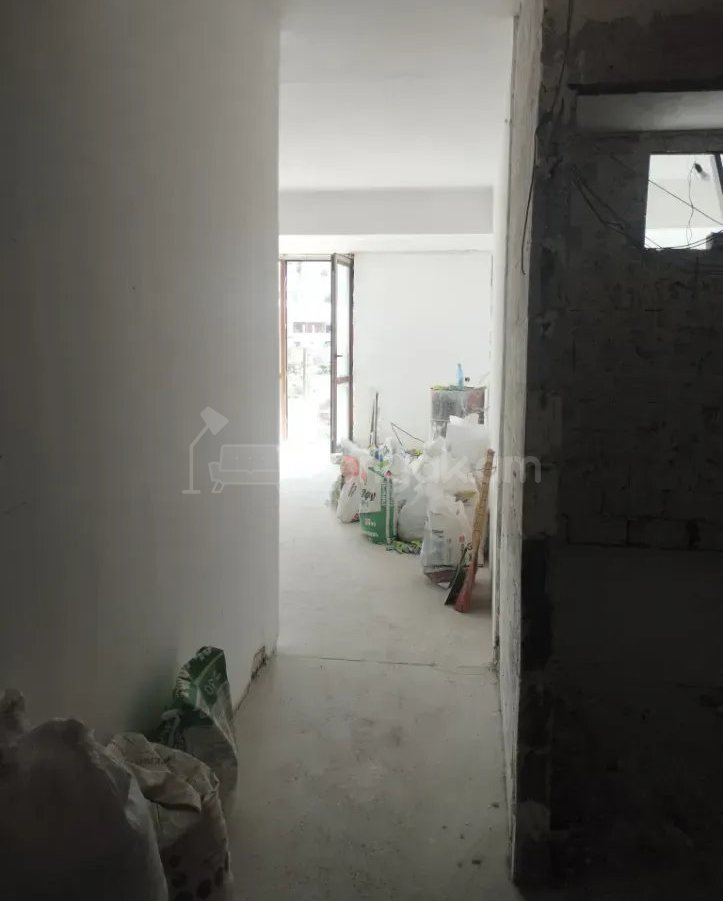3 Սենյականոց Բնակարան Նորակառույցում, 62քմ, 3/12 հարկ, Զրոյական Վիճակում