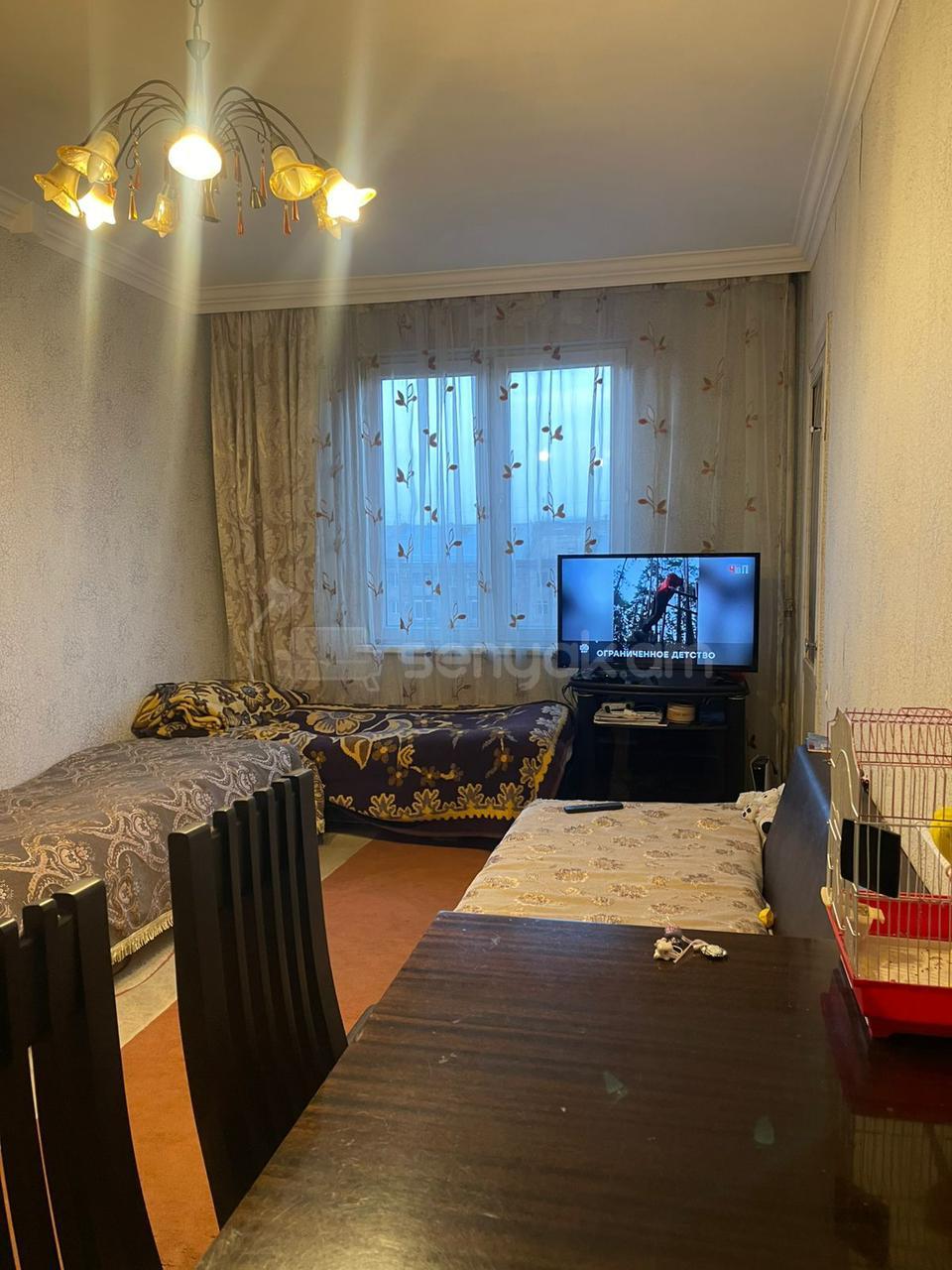 2 Սենյականոց Բնակարան, 59քմ, 6/9 հարկ, Նորմալ Վիճակում