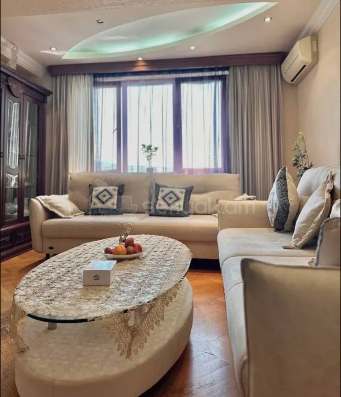 3 Սենյականոց Բնակարան, 100քմ, 12/16 հարկ, Կապիտալ Վերանորոգված, Կահավորված, Արևկող