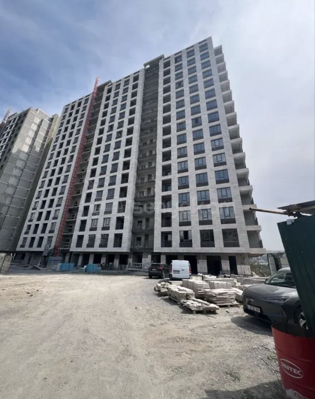 3 Սենյականոց Բնակարան Նորակառույցում, 99քմ, 7/16 հարկ, Զրոյական Վիճակում