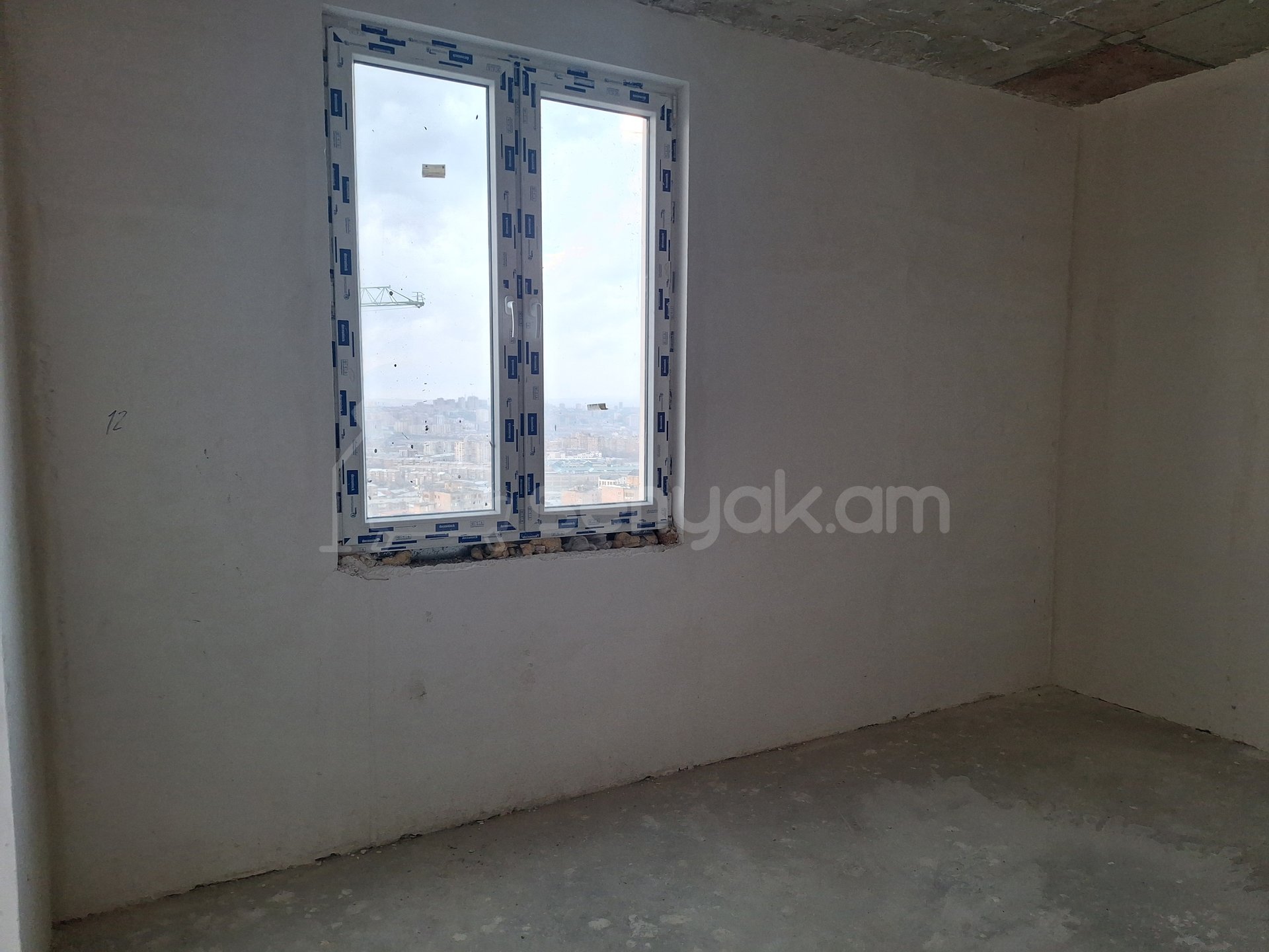 4 Սենյականոց Բնակարան Նորակառույցում, 93քմ, 14/14 հարկ, Զրոյական Վիճակում