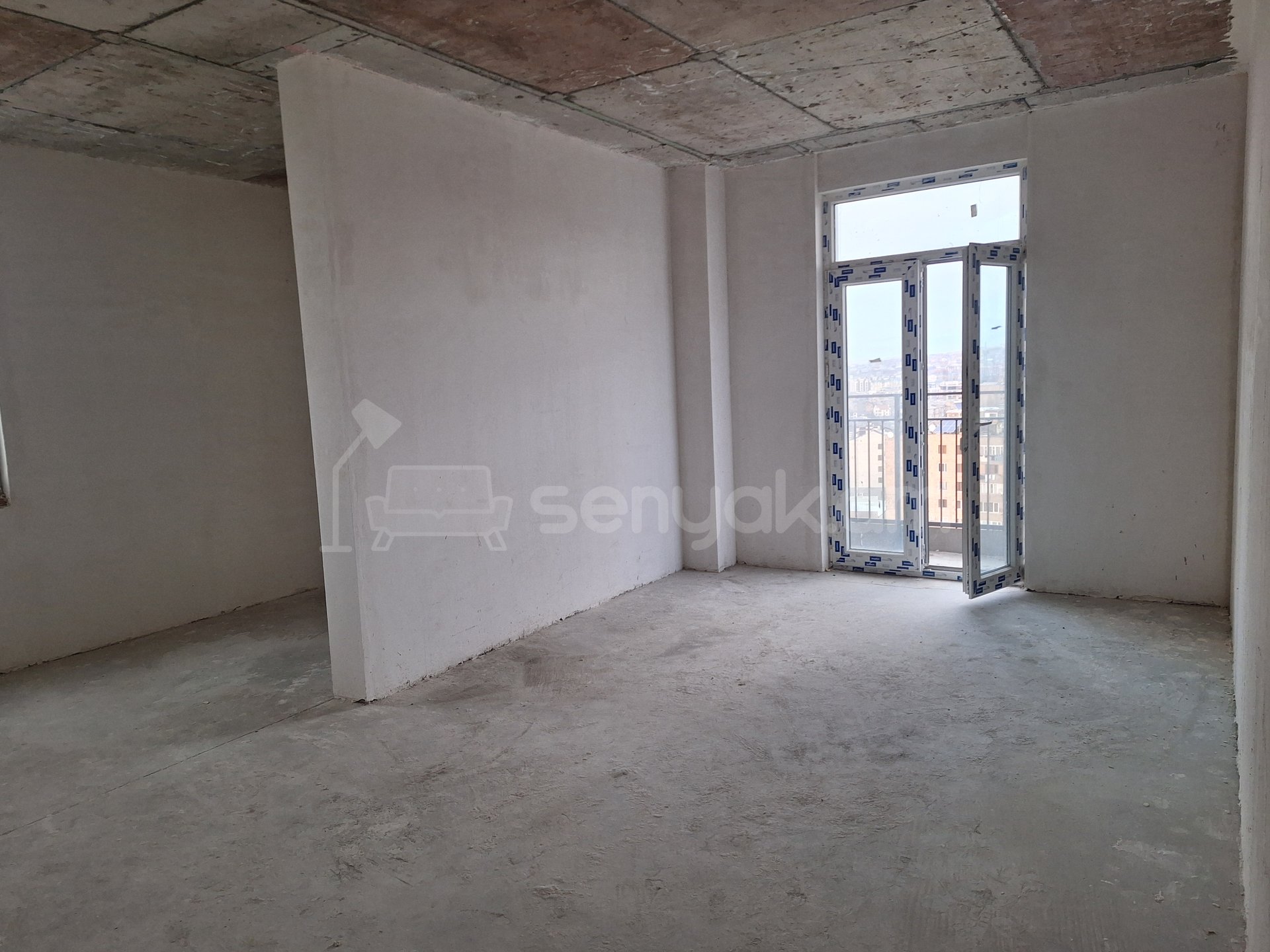 4 Սենյականոց Բնակարան Նորակառույցում, 93քմ, 14/14 հարկ, Զրոյական Վիճակում
