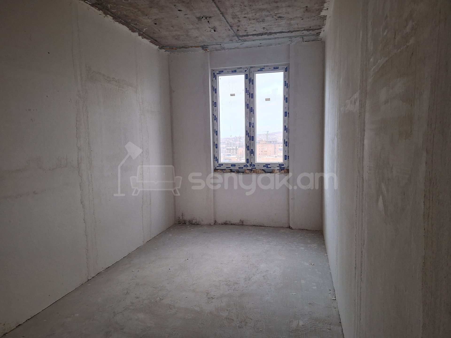 4 Սենյականոց Բնակարան Նորակառույցում, 93քմ, 14/14 հարկ, Զրոյական Վիճակում