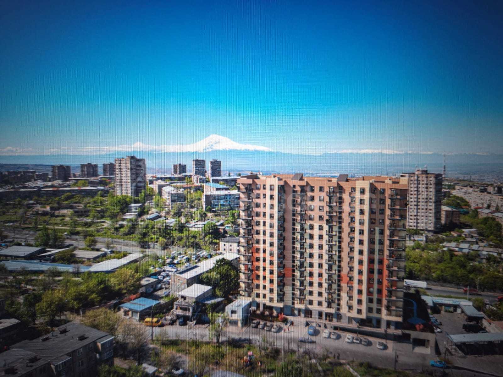 4 Սենյականոց Բնակարան Նորակառույցում, 93քմ, 14/14 հարկ, Զրոյական Վիճակում