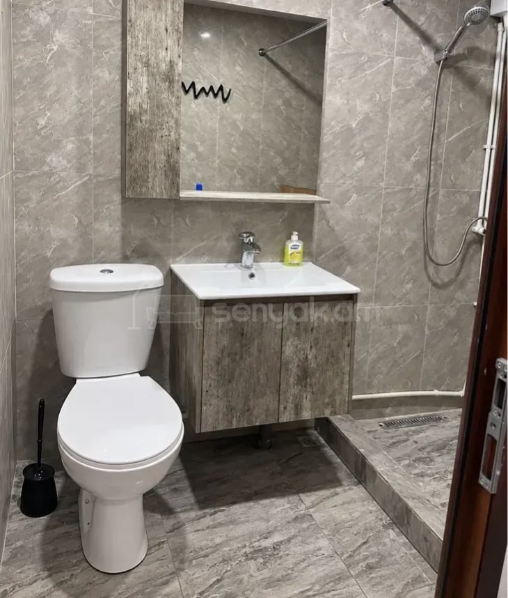2 Սենյականոց Բնակարան Քարե Շենքում, 45քմ, 1/1 հարկ, Նորմալ Վիճակում, Կահավորված