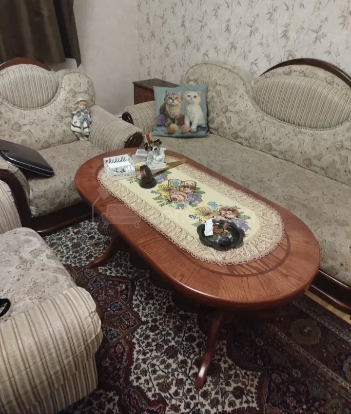 2 Սենյականոց Բնակարան Քարե Շենքում, 45քմ, 1/1 հարկ, Նորմալ Վիճակում, Կահավորված