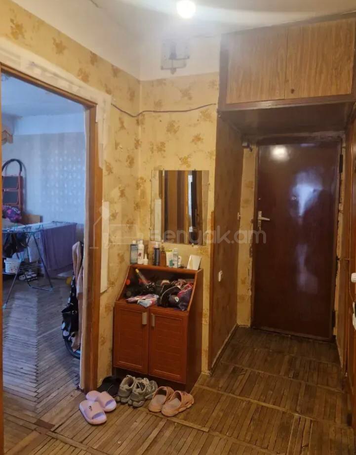 2 Սենյականոց Բնակարան, 65քմ, 4/9 հարկ, Նորմալ Վիճակում
