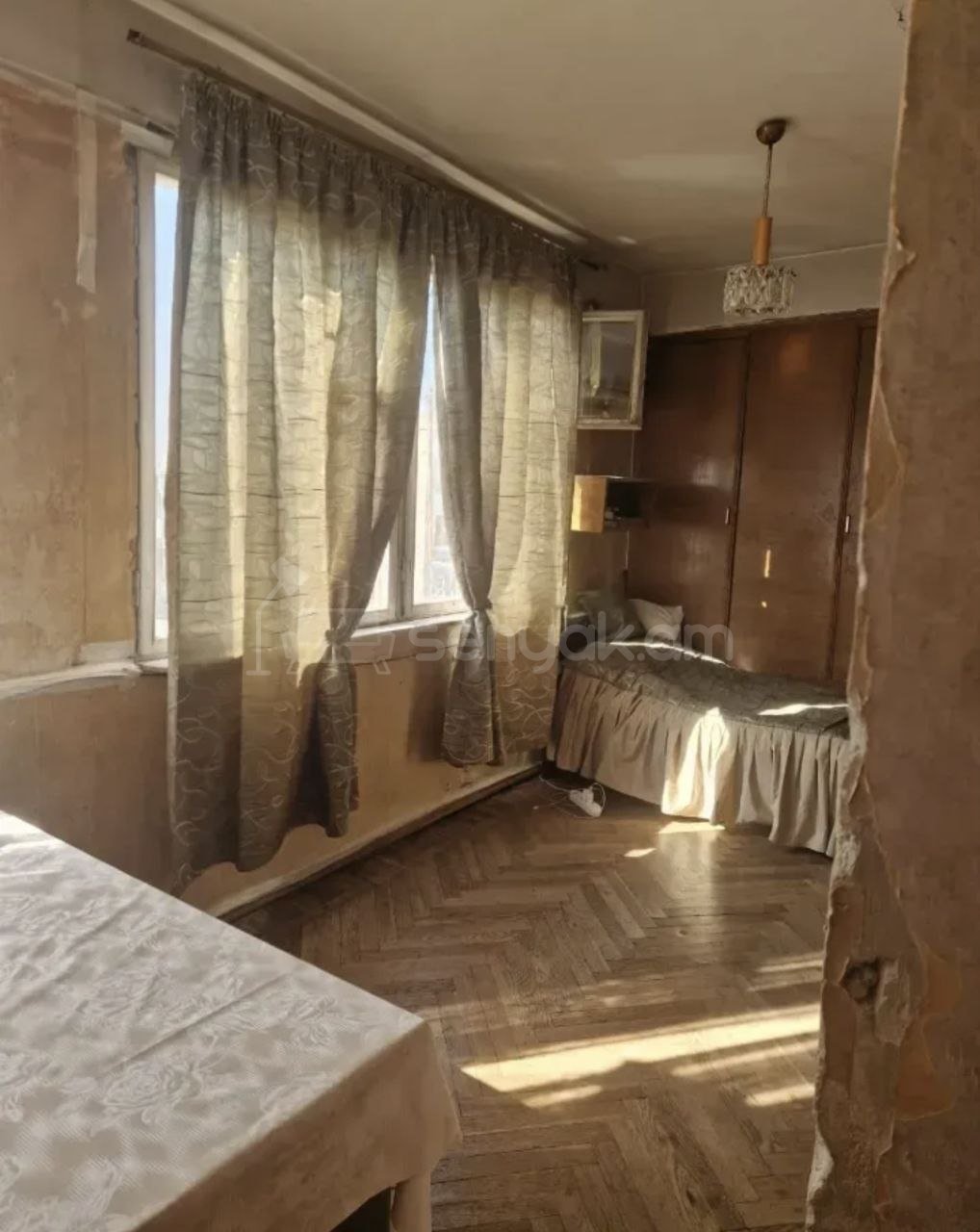 2 Սենյականոց Բնակարան, 64քմ, 4/9 հարկ, Պետական Վիճակում