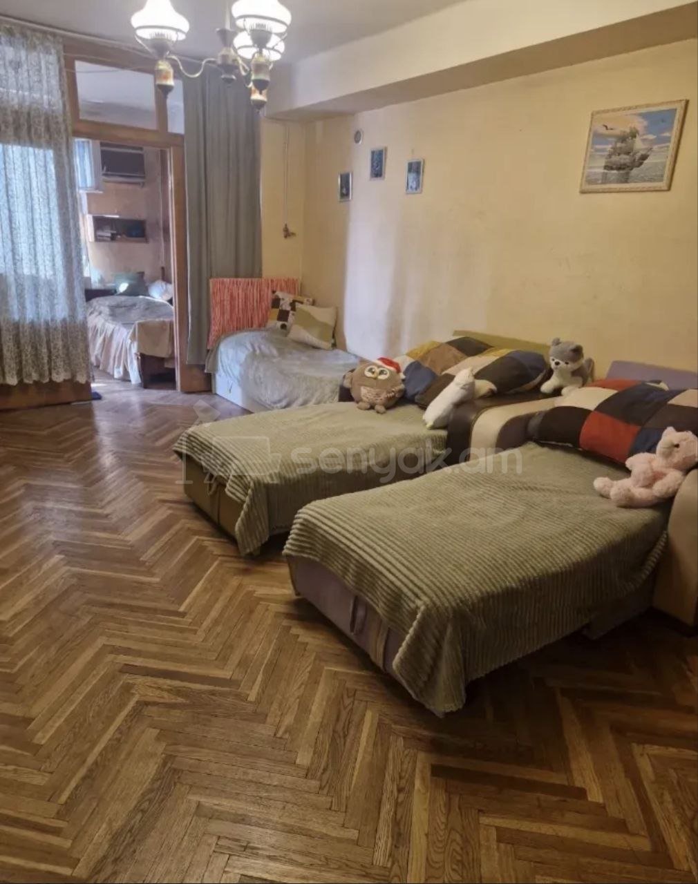 2 Սենյականոց Բնակարան, 64քմ, 4/9 հարկ, Պետական Վիճակում