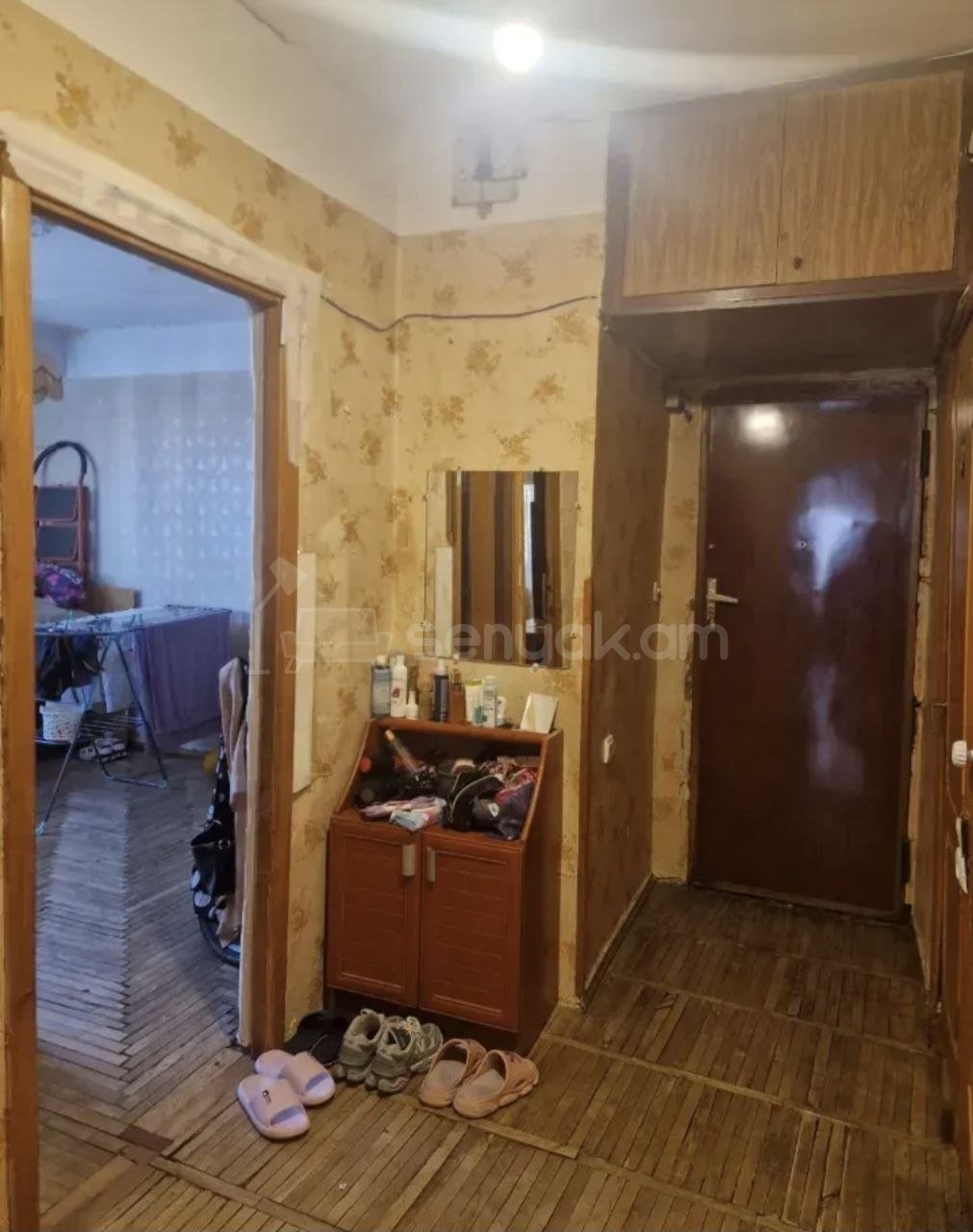 2 Սենյականոց Բնակարան, 64քմ, 4/9 հարկ, Պետական Վիճակում