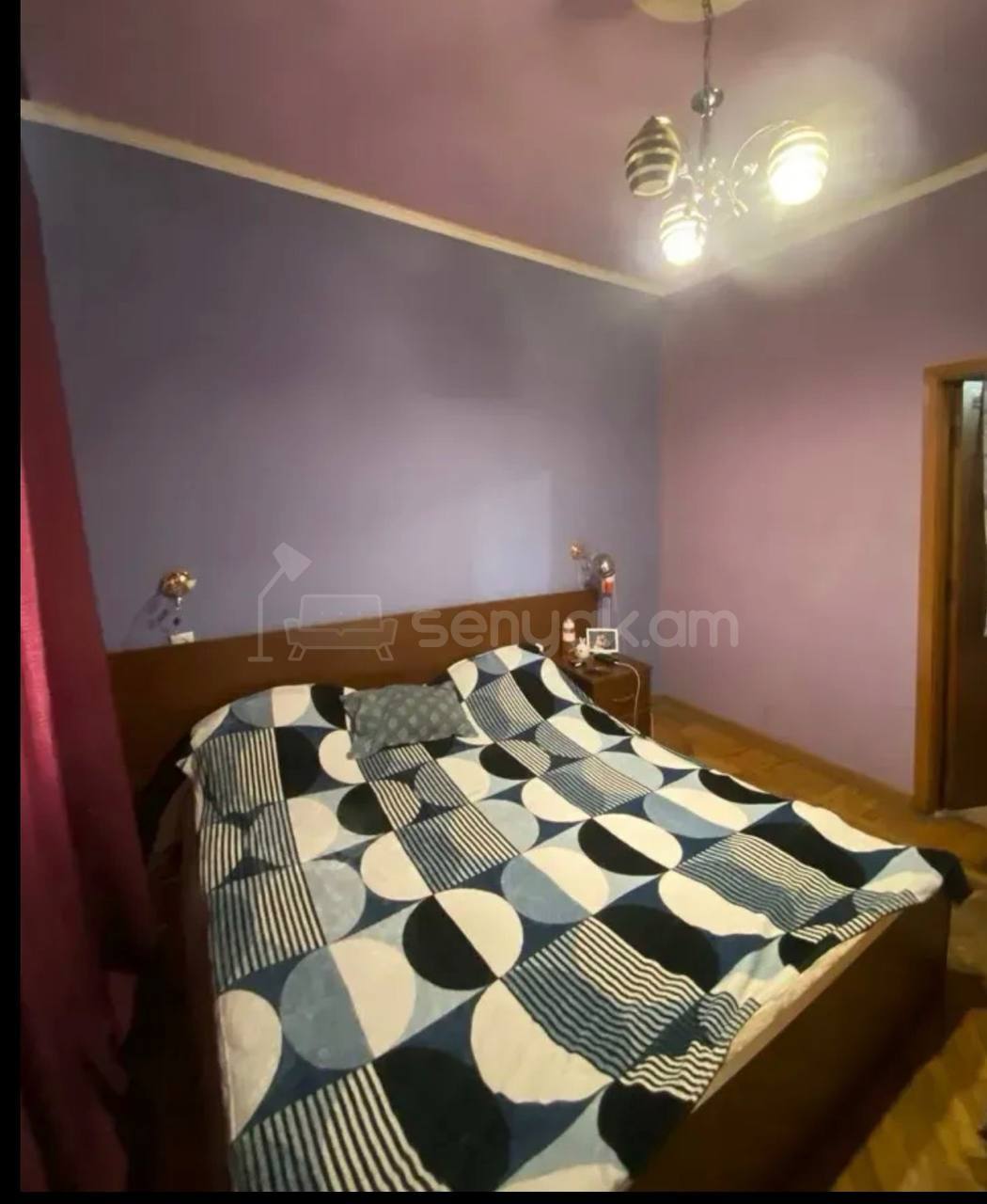 2 Սենյականոց Բնակարան Քարե Շենքում, 62քմ, 5/5 հարկ, Նորմալ Վիճակում