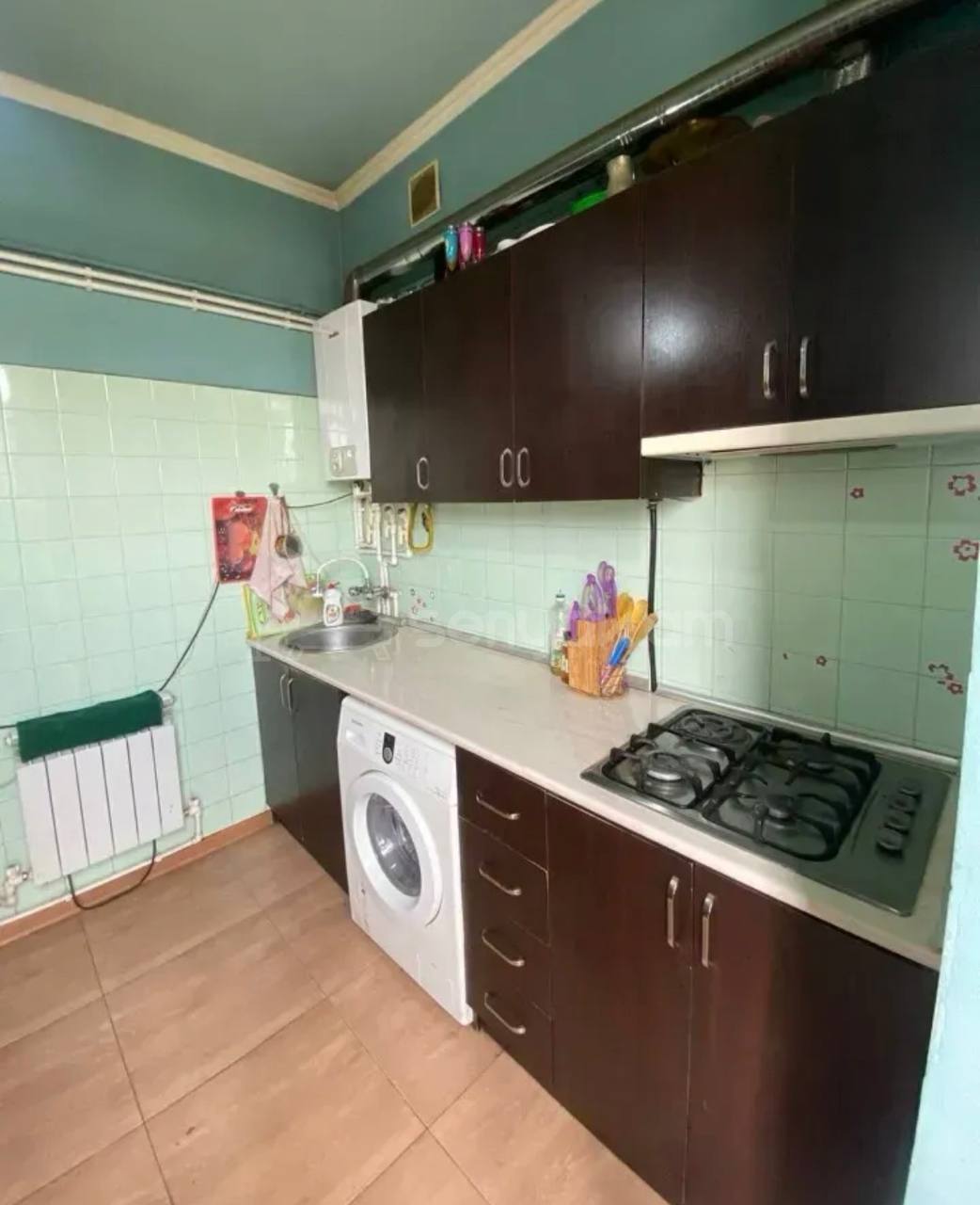 2 Սենյականոց Բնակարան Քարե Շենքում, 62քմ, 5/5 հարկ, Նորմալ Վիճակում