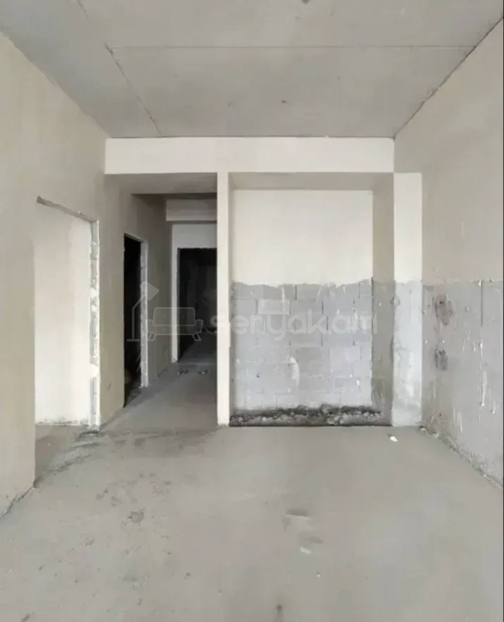 2 Սենյականոց Բնակարան, 69քմ, 11/22 հարկ, Զրոյական Վիճակում