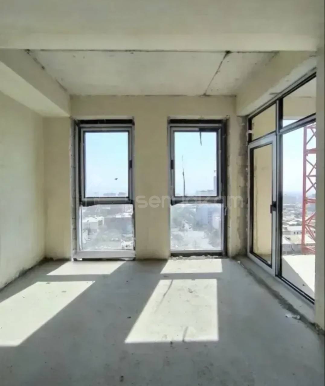 2 Սենյականոց Բնակարան, 69քմ, 11/22 հարկ, Զրոյական Վիճակում