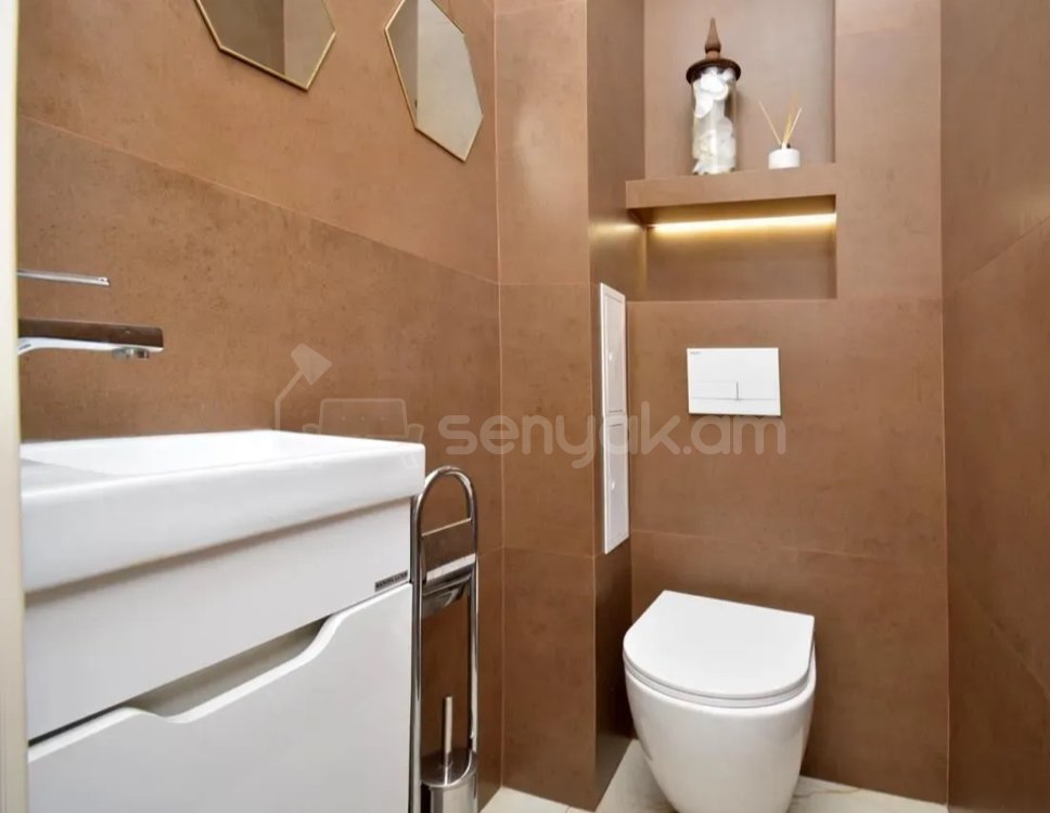 2 Սենյականոց Բնակարան, 52քմ, 9/11 հարկ, Դիզայներական Վերանորոգված, Կահավորված, Արևկող