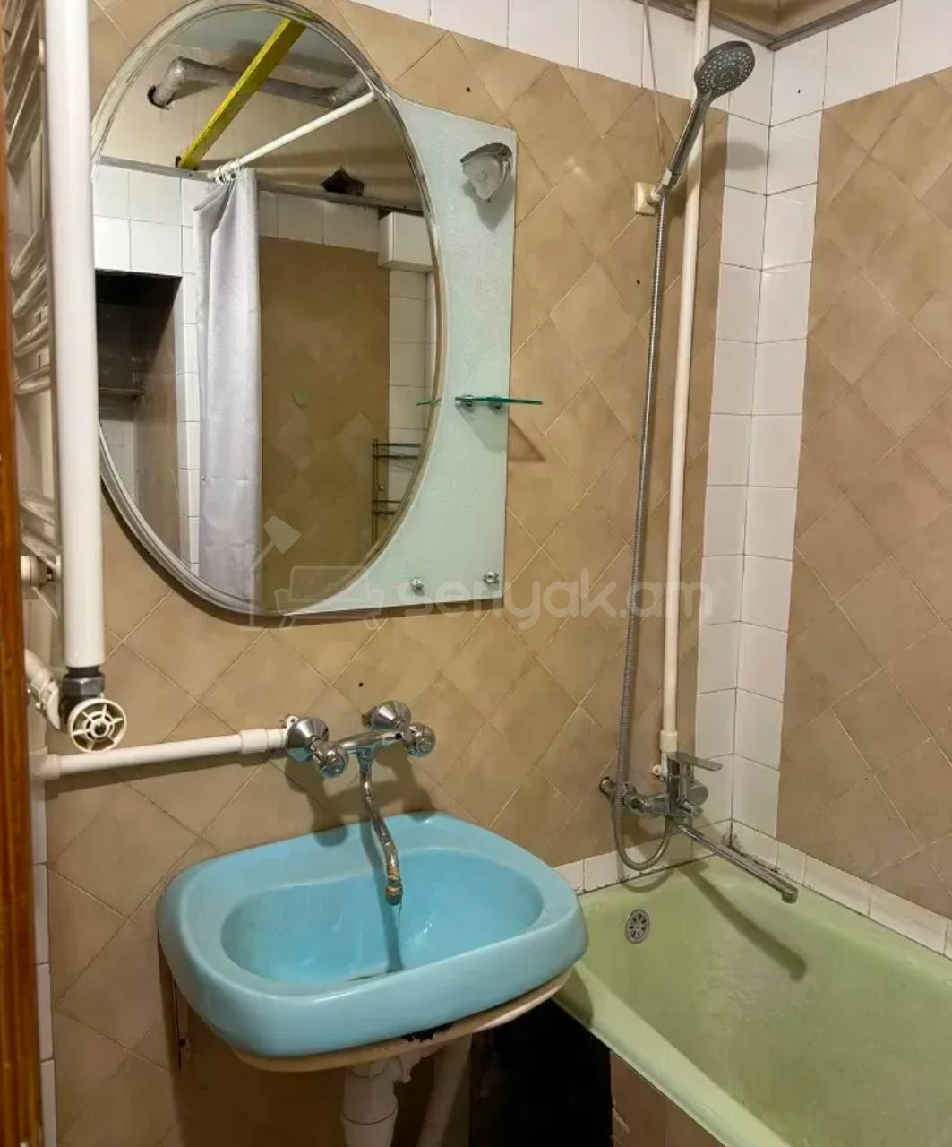 3 Սենյականոց Բնակարան, 76քմ, 7/12 հարկ, Նորմալ Վիճակում