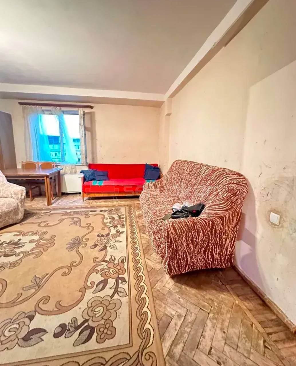 3 Սենյականոց Բնակարան, 76քմ, 7/12 հարկ, Նորմալ Վիճակում