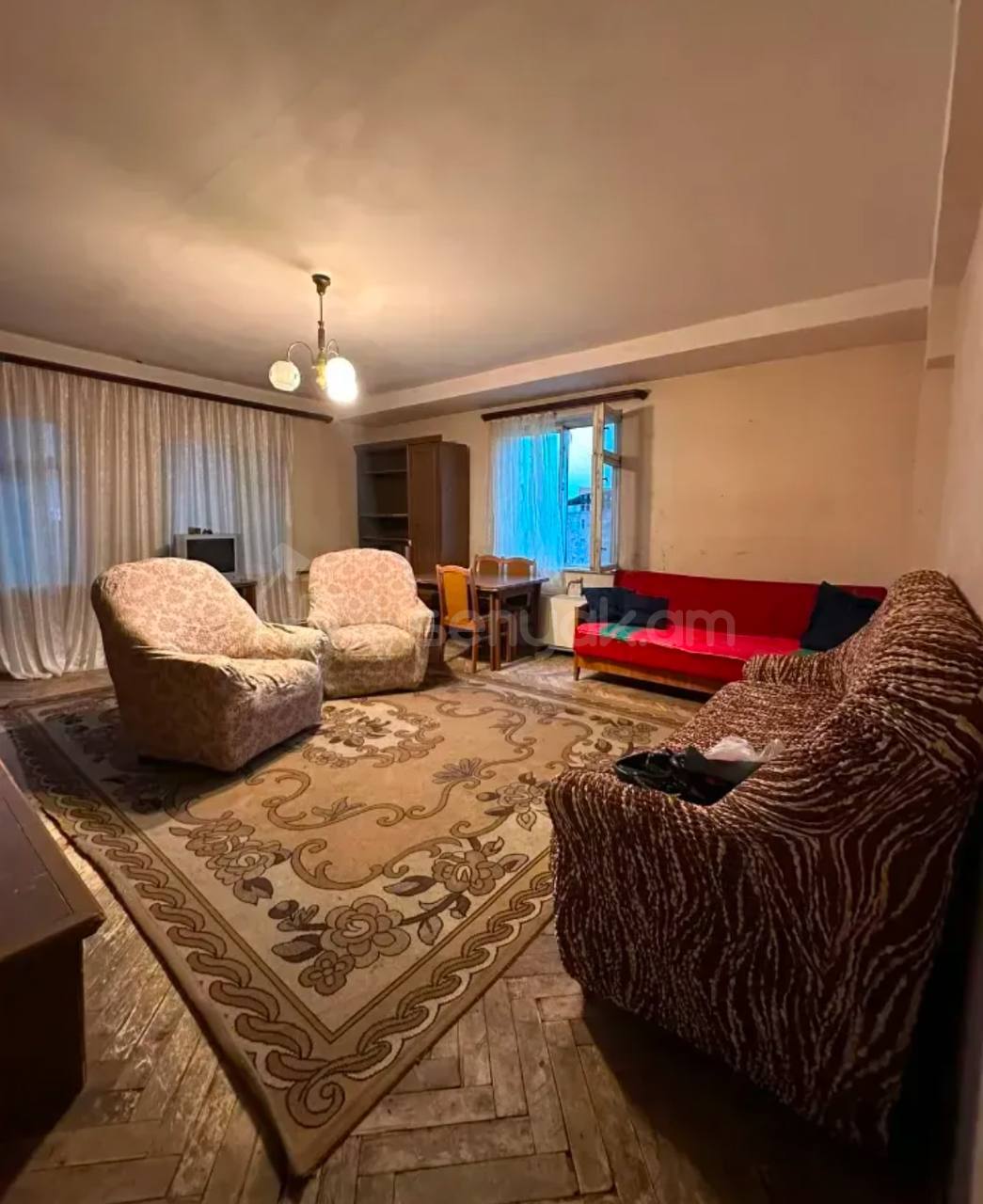 3 Սենյականոց Բնակարան, 76քմ, 7/12 հարկ, Նորմալ Վիճակում