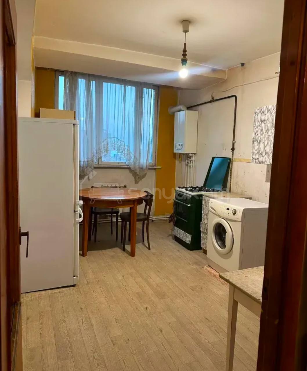 3 Սենյականոց Բնակարան, 76քմ, 7/12 հարկ, Նորմալ Վիճակում