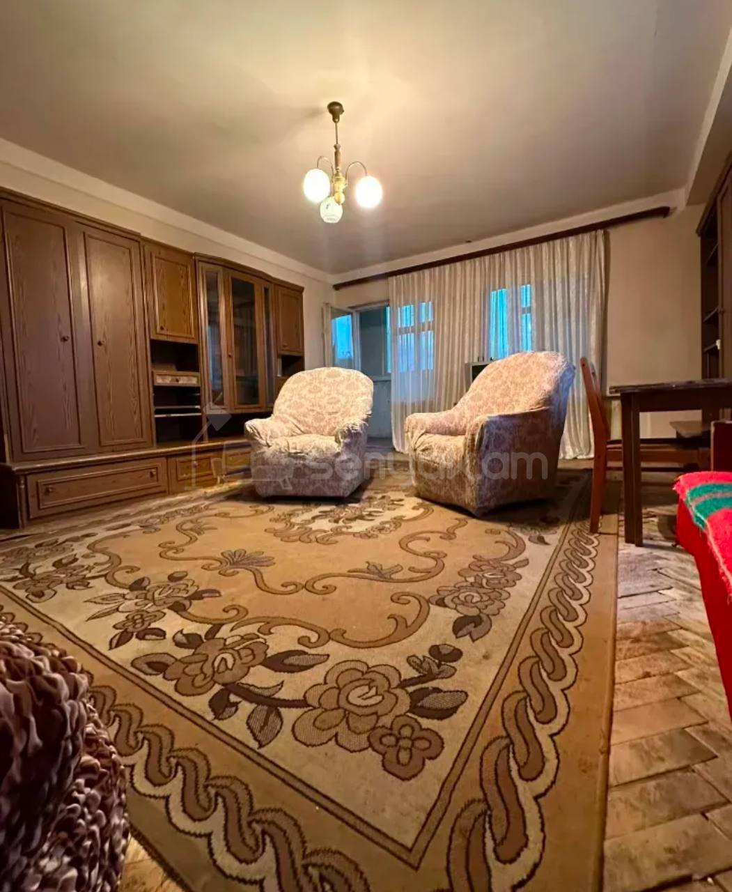 3 Սենյականոց Բնակարան, 76քմ, 7/12 հարկ, Նորմալ Վիճակում